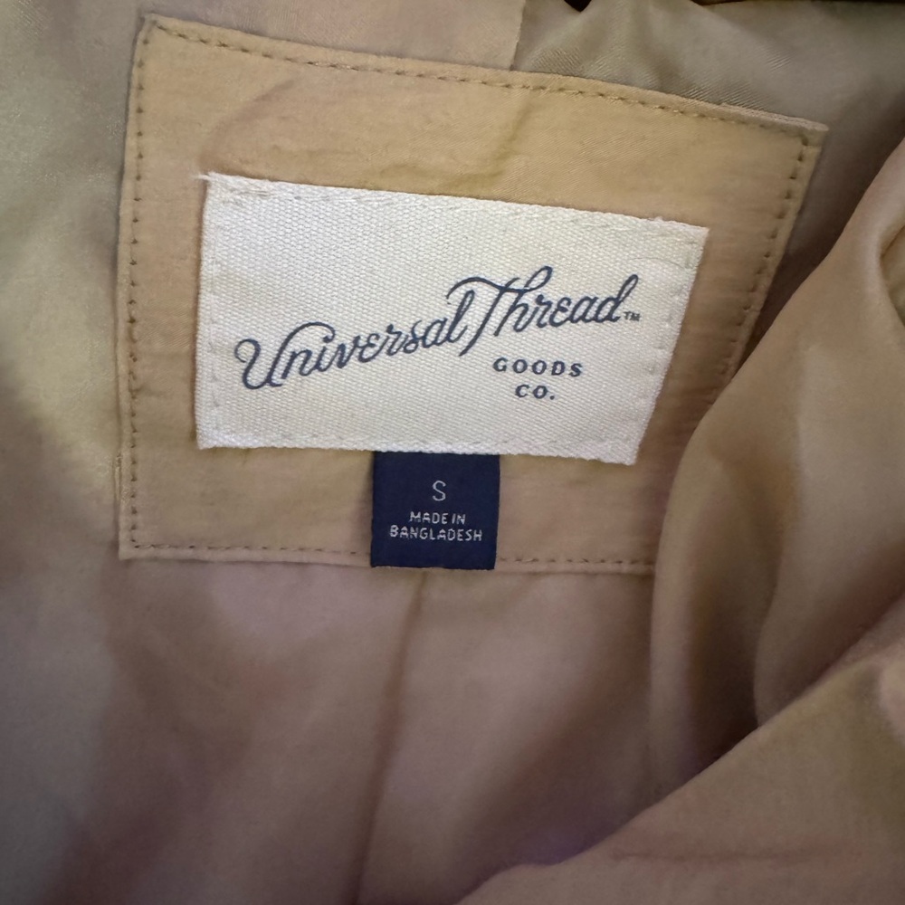 Universal Thread Tan Quilted Jacket - image 3